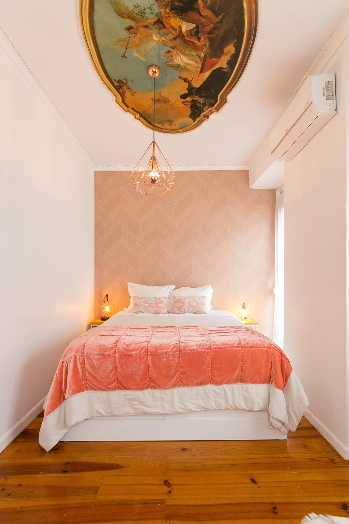 Principe Real Beautiful 3 Bedroom Flat Lisboa Eksteriør billede