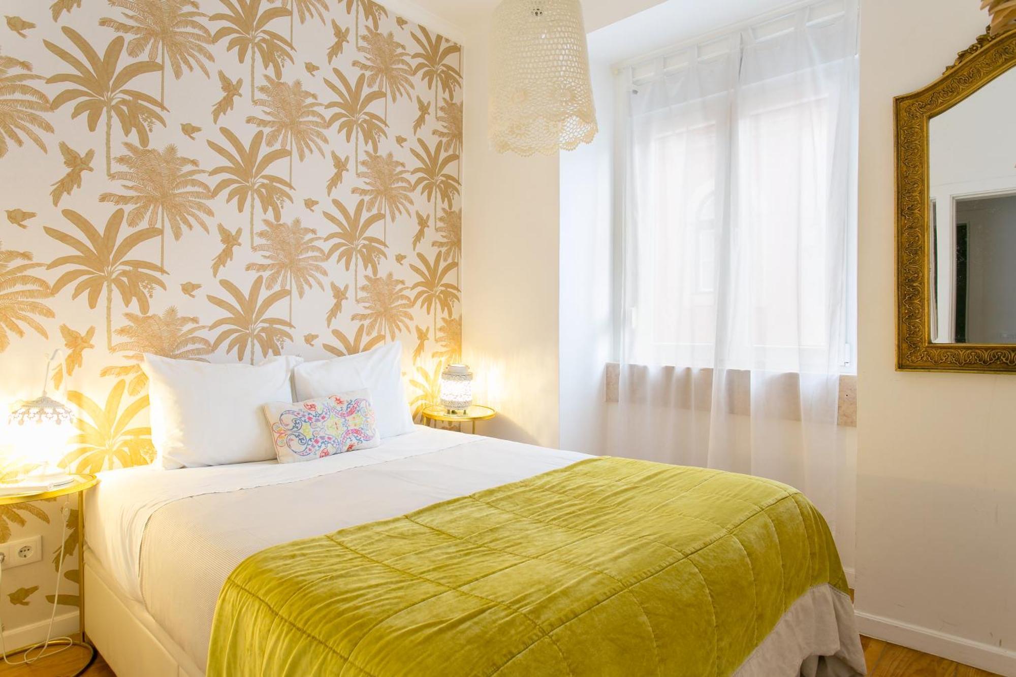 Principe Real Beautiful 3 Bedroom Flat Lisboa Eksteriør billede