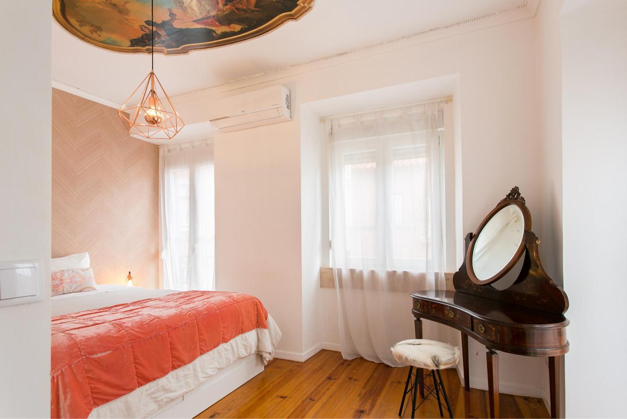 Principe Real Beautiful 3 Bedroom Flat Lisboa Eksteriør billede
