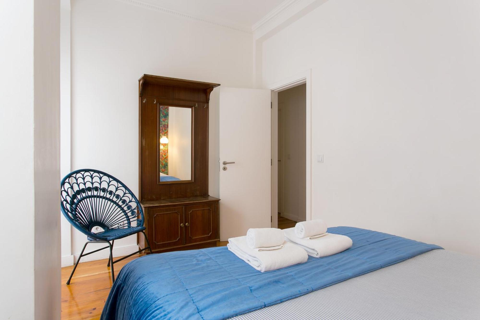 Principe Real Beautiful 3 Bedroom Flat Lisboa Eksteriør billede