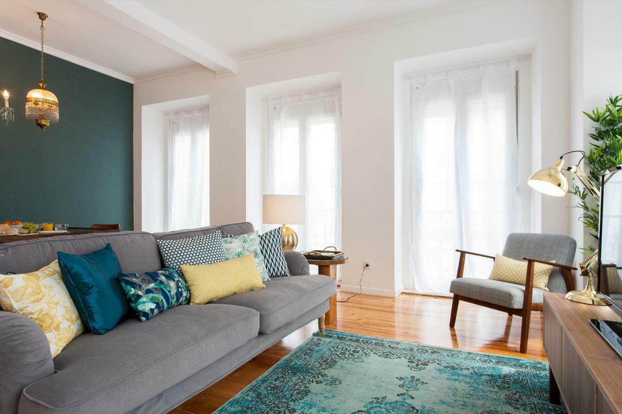 Principe Real Beautiful 3 Bedroom Flat Lisboa Eksteriør billede
