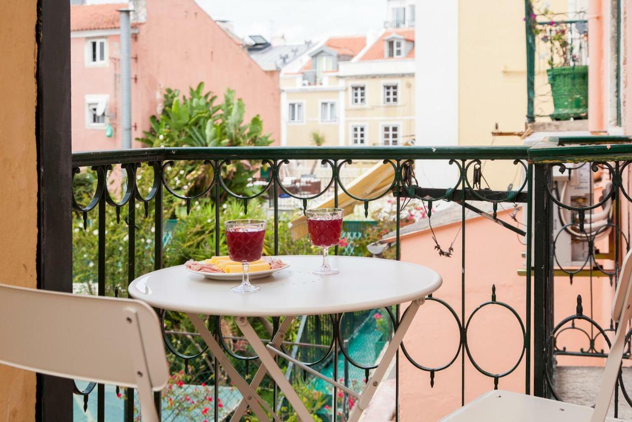 Principe Real Beautiful 3 Bedroom Flat Lisboa Eksteriør billede
