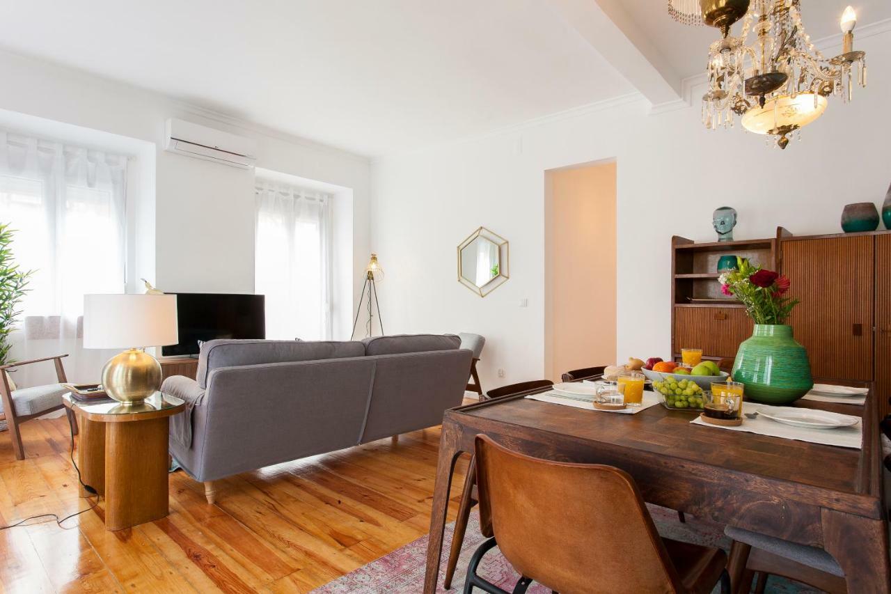 Principe Real Beautiful 3 Bedroom Flat Lisboa Eksteriør billede