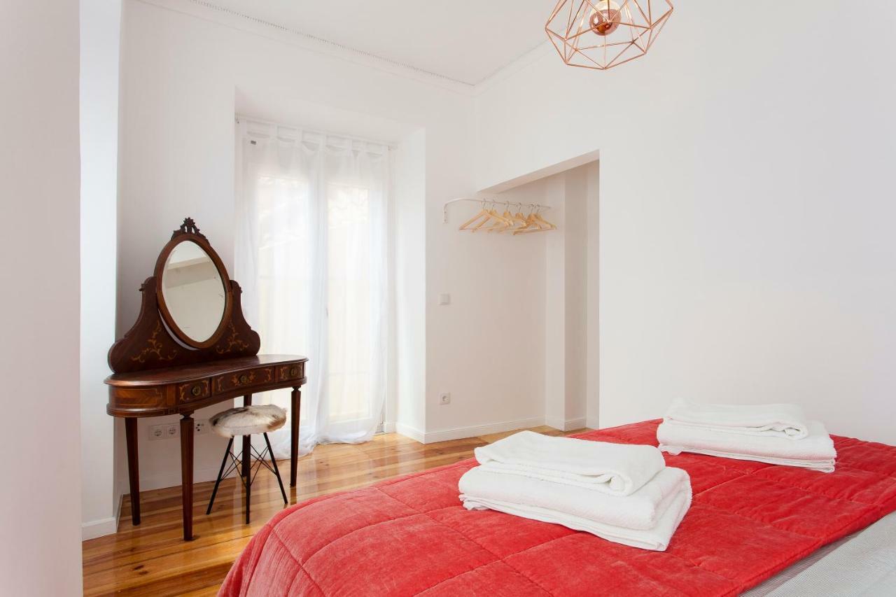 Principe Real Beautiful 3 Bedroom Flat Lisboa Eksteriør billede
