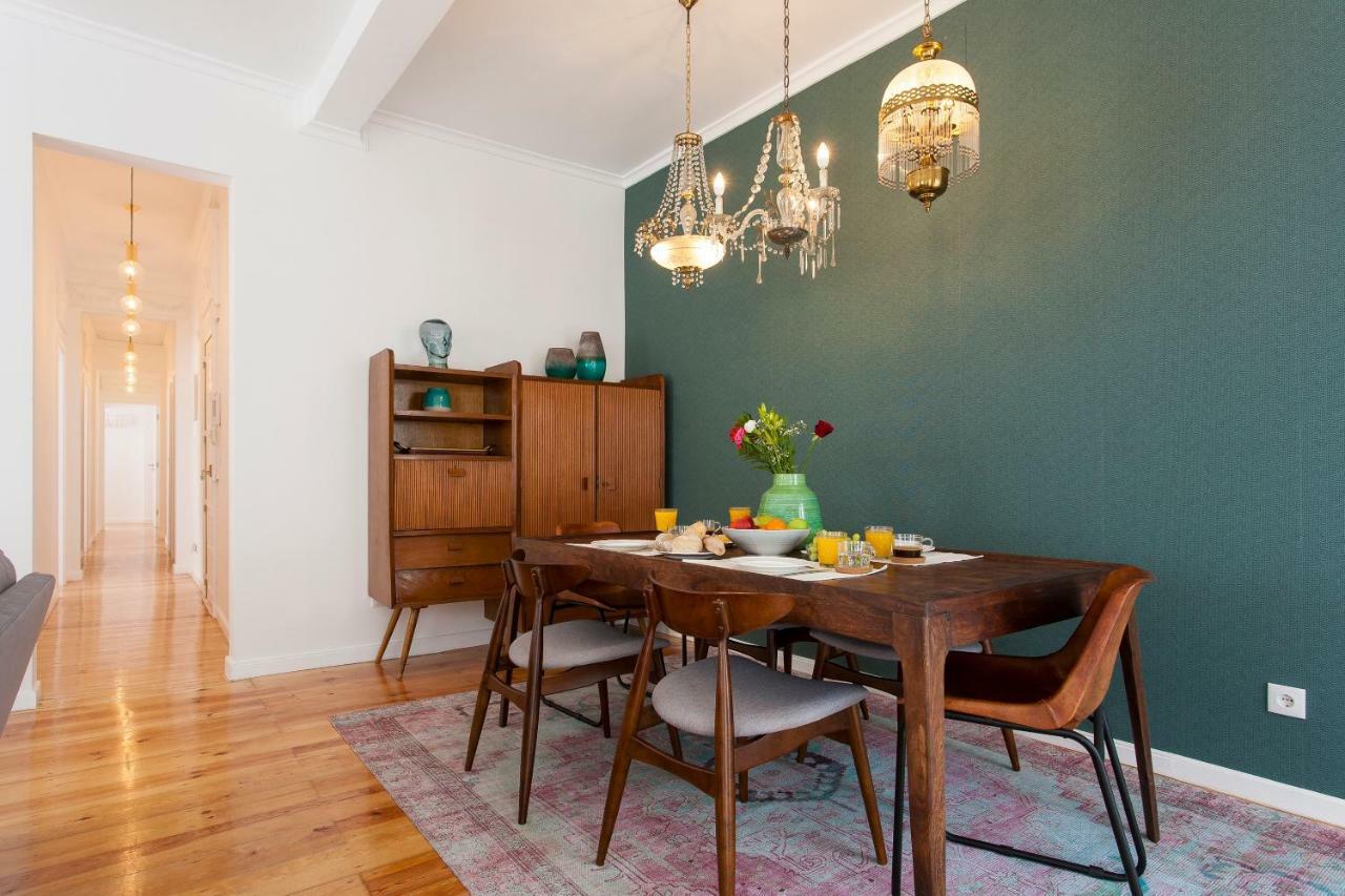 Principe Real Beautiful 3 Bedroom Flat Lisboa Eksteriør billede