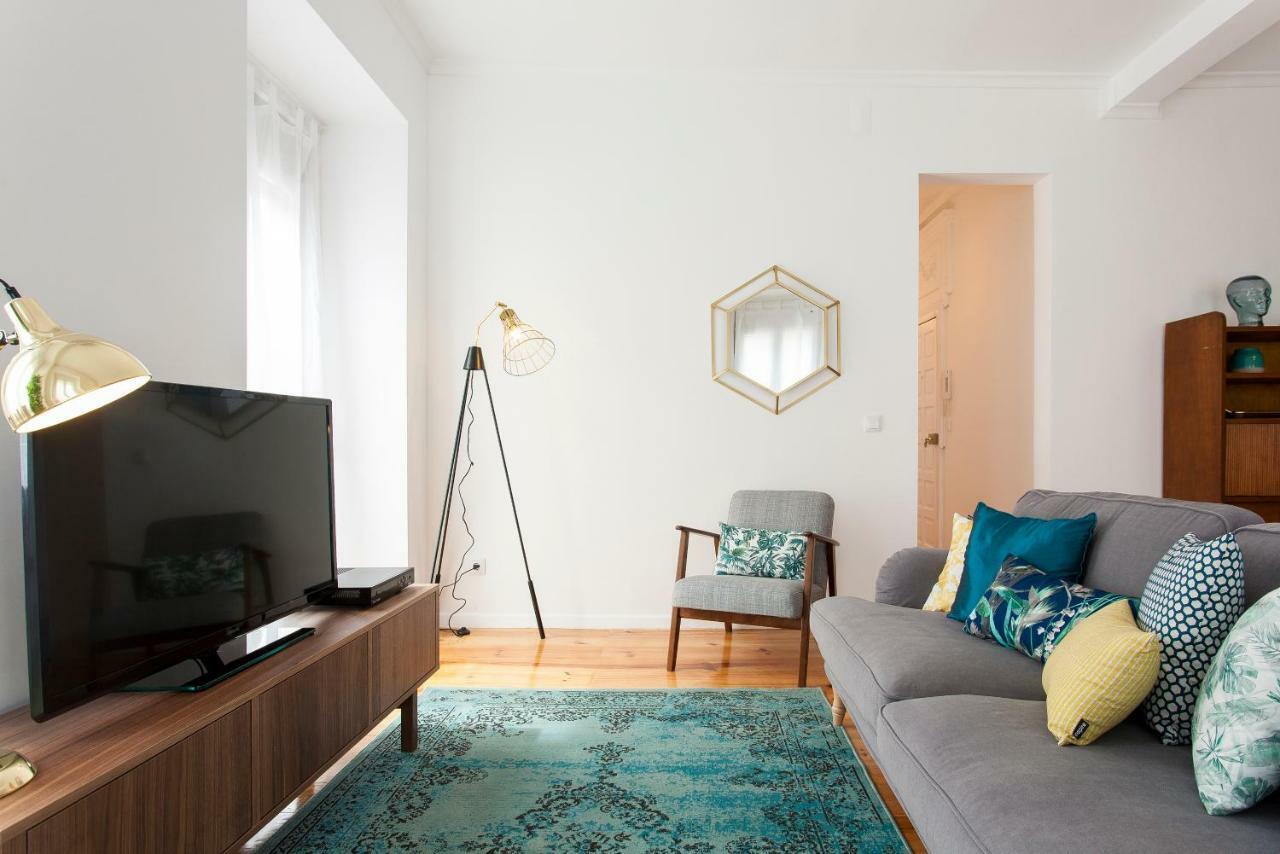 Principe Real Beautiful 3 Bedroom Flat Lisboa Eksteriør billede
