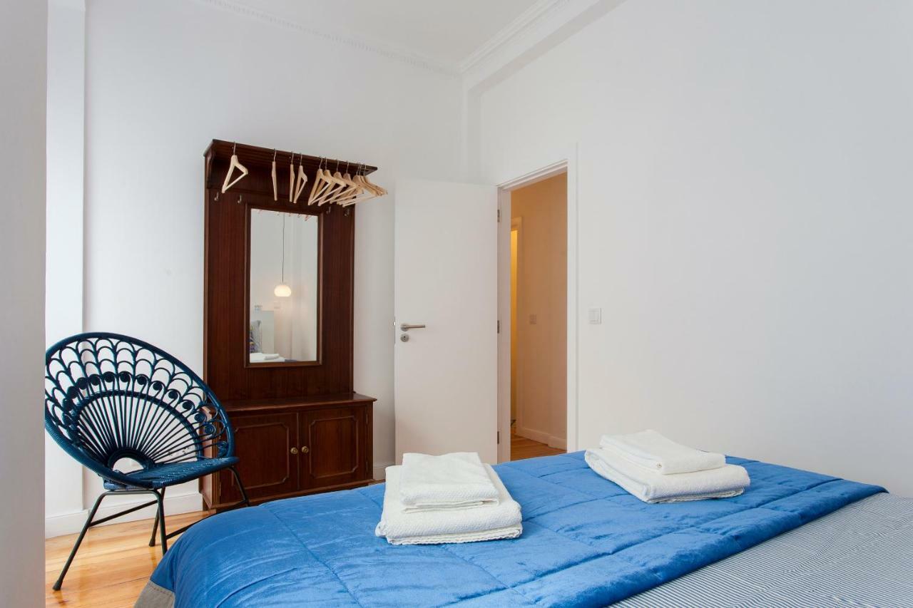 Principe Real Beautiful 3 Bedroom Flat Lisboa Eksteriør billede