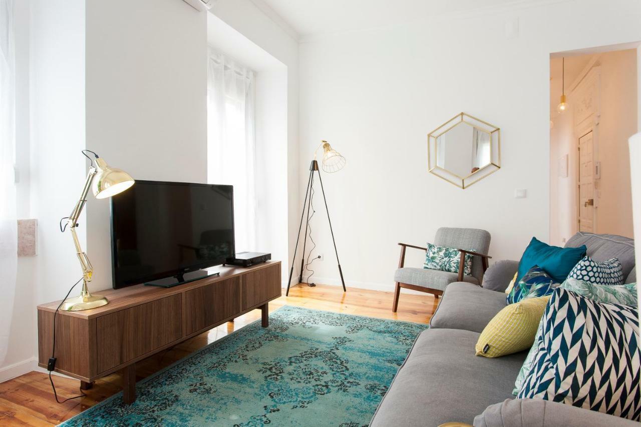 Principe Real Beautiful 3 Bedroom Flat Lisboa Eksteriør billede