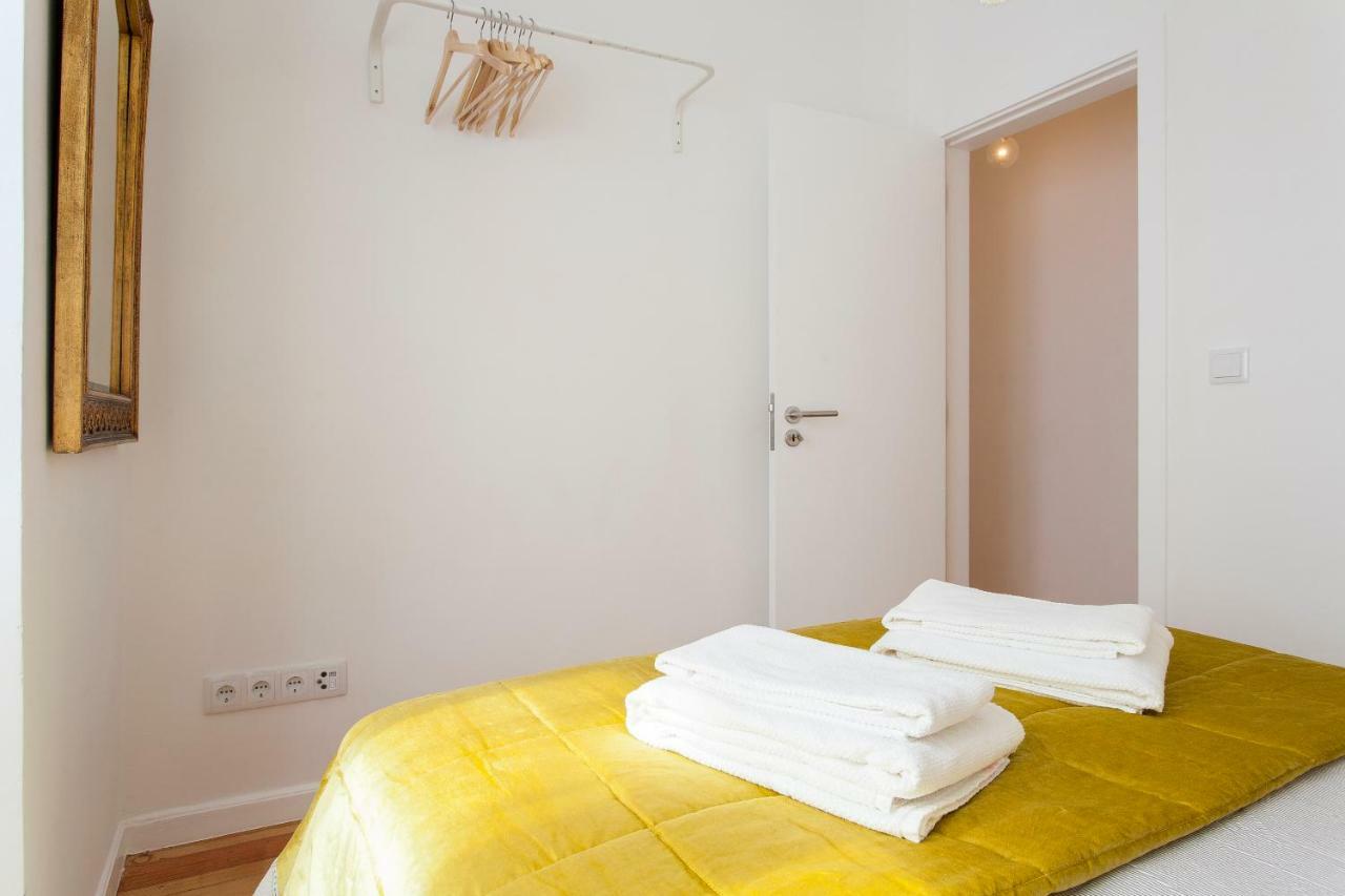 Principe Real Beautiful 3 Bedroom Flat Lisboa Eksteriør billede